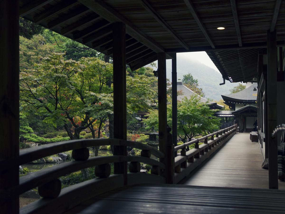 ホテル Zen&Bed 望月庵 甲州市 エクステリア 写真