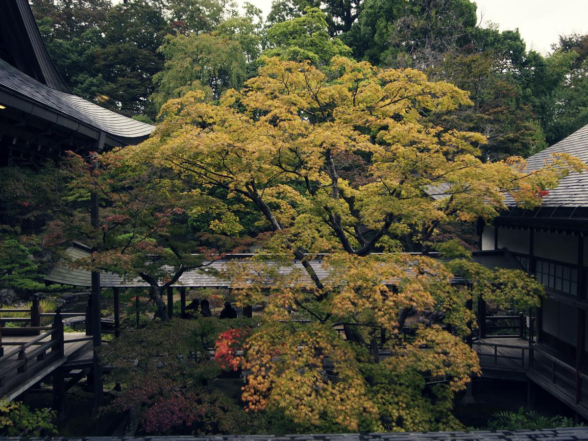 ホテル Zen&Bed 望月庵 甲州市 エクステリア 写真