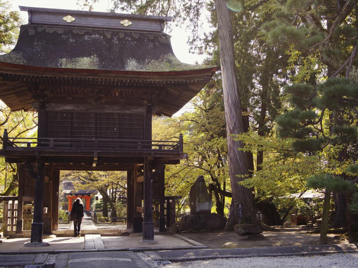 ホテル Zen&Bed 望月庵 甲州市 エクステリア 写真